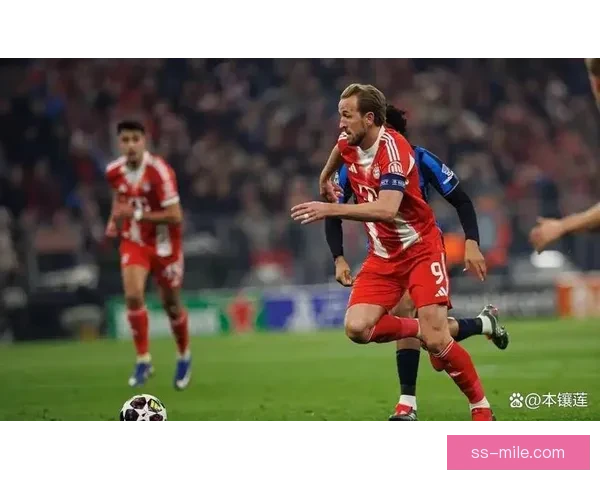 拜仁慕尼黑官方确认凯恩欧冠比赛单场轰入四球